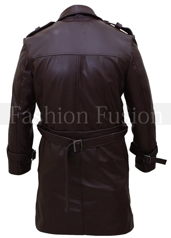 Rorschach trench coat sale