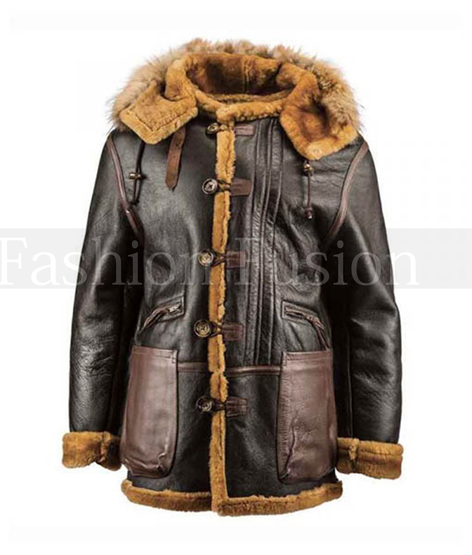 B7 sheepskin parka clearance