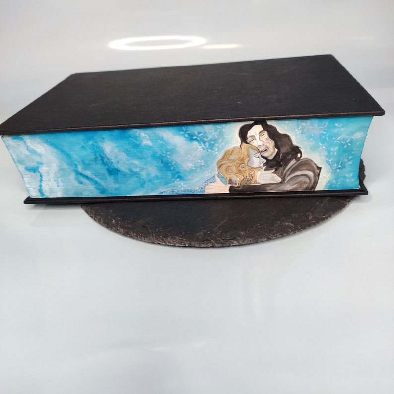 Fore Edge Painting Harry Potter I Edge Painting Etsy