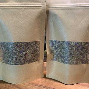 Bliss Blends Organic Herbs, Pre-Ground Herbal Blends, 100% Organic Herbal Blends