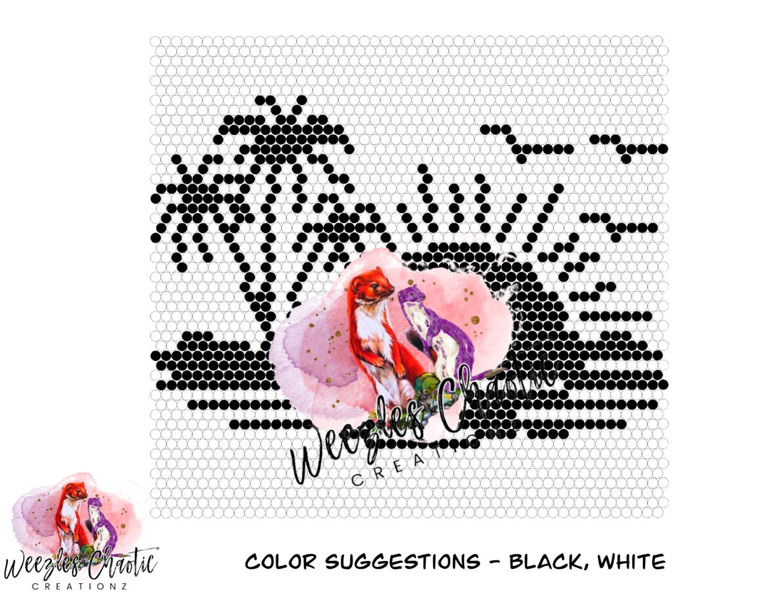 5 Mm Ocean Sunset Rhinestone Template - Etsy