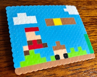 Super Mario Bros. Minimalist Art