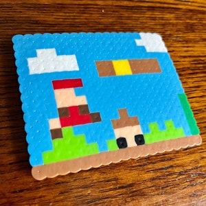 Super Mario Bros. Minimalist Art