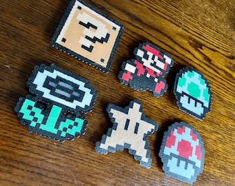 Super Mario Bros. 3 Perler Art