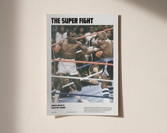 マービン・ハグラー対シュガー・レイ・レナード戦 ボクシング メタル