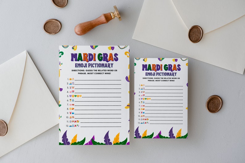 is there a mardi gras emoji