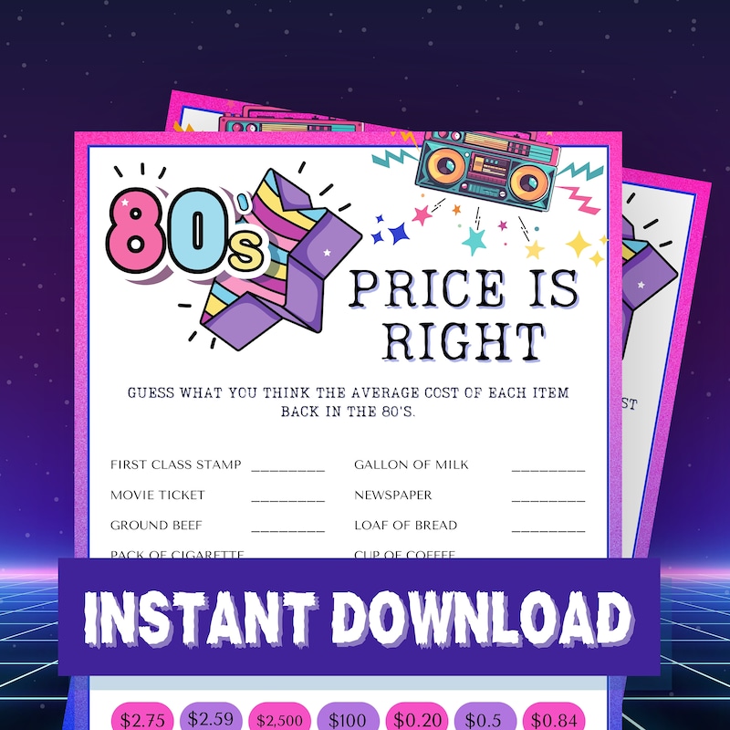 Old School Games - Etsy