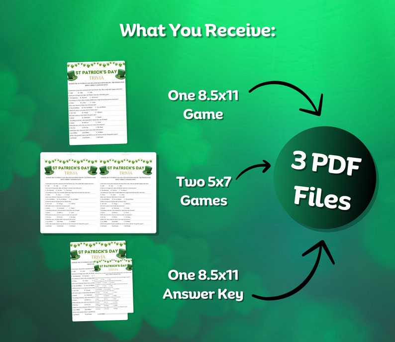 st patricks day quiz 100