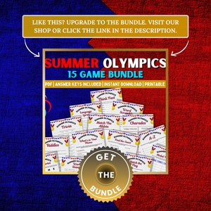 Summer Olympic Medal Tracker Game, Track Athlete Medals, Olympic ...