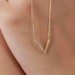 see more listings in the 18K Vermeil necklace section