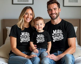 Family Shirts Mockup, Family Travel Black Tshirts Mock-up, Group T-shirt, family t shirt mock ups, PNG Digital Download, Bella canvas 3001