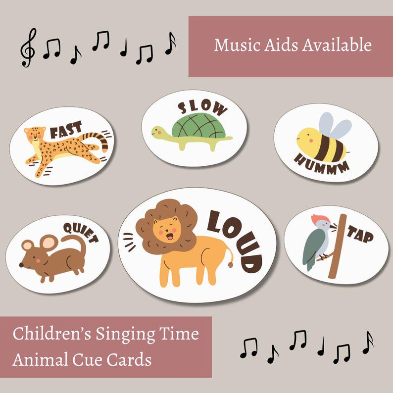 2026 Primary Music Match Game, LDS Songbook Activity (Digital Download) image 12