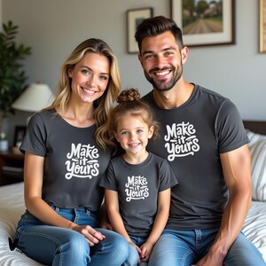Family Shirts Mockup, Family Travel Grey Tshirts Mock-up, Group T-shirt, family t shirt mock ups, PNG Digital Download, Bella canvas 3001