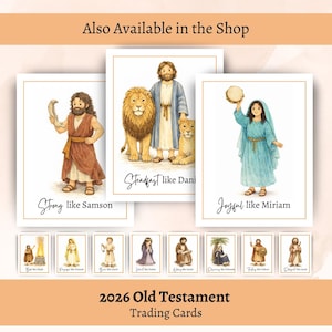 Old Testament Trivia, Come Follow Me Game, LDS Primary Activity (Digital Download) image 9