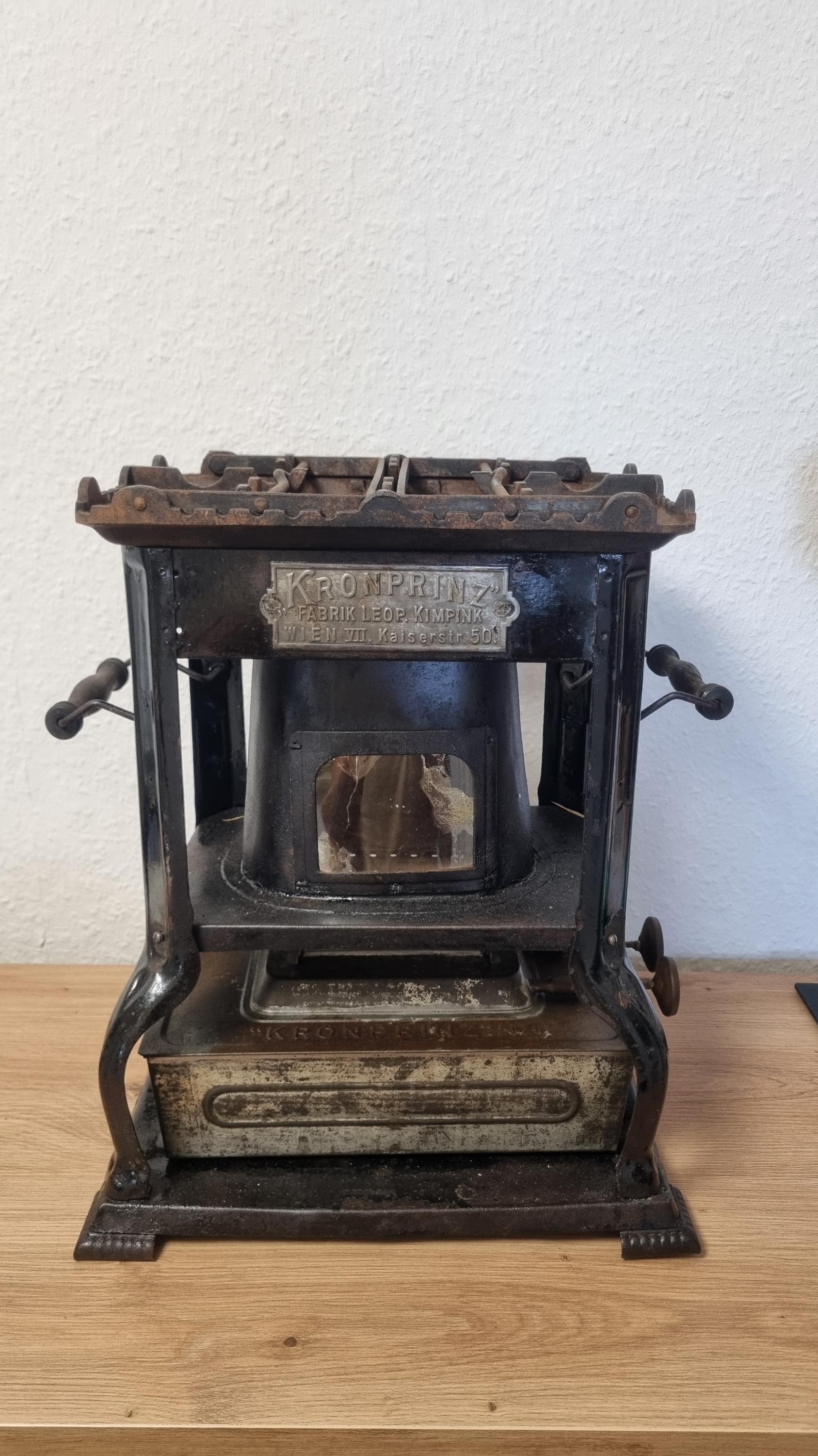 Kronprinz No.2 アイロンストーブ