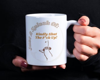 Meme Becher, Kaffeebecher, Arbeitsmotivation, Halloween Becher, Skelett Becher, Halloween Dekor Indoor, sarkastische Kaffeebecher, Kaffeebecher Mockup