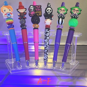 Halloween Beaded Pens