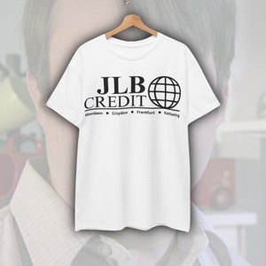 Camiseta Peep Show JLB Credit Camiseta de funcionário JLB