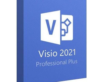 Visio 2021 Professionnel Plus