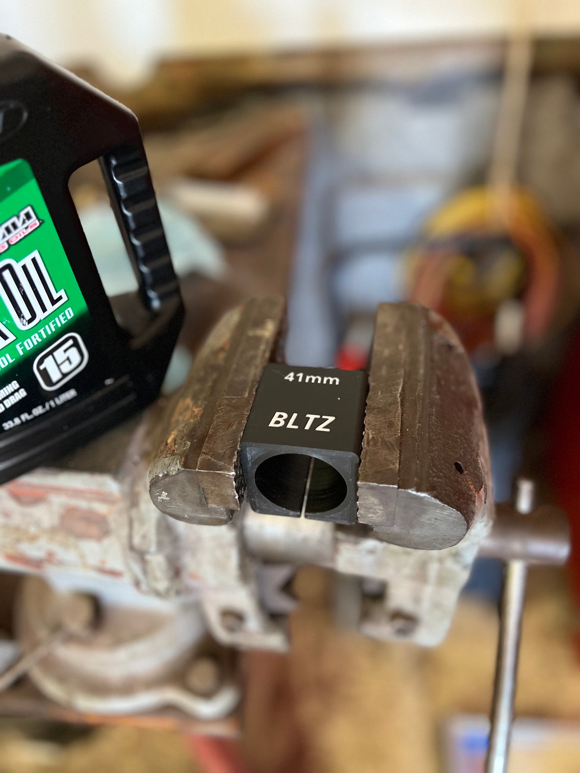 Motorcycle Fork Holder Vise Clamp Tool for Safe Maintenance Etsy