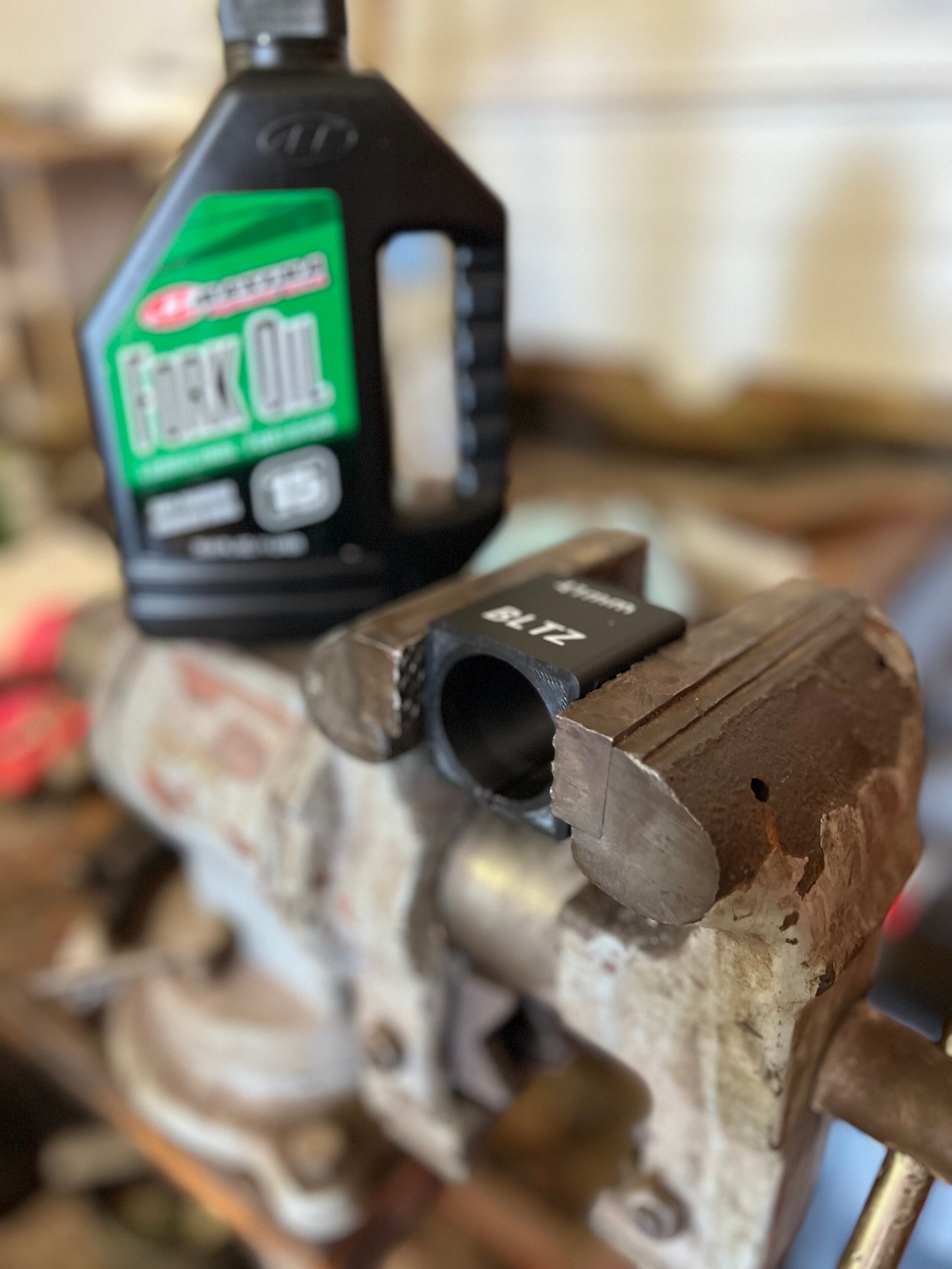 Motorcycle Fork Holder Vise Clamp Tool for Safe Maintenance Etsy