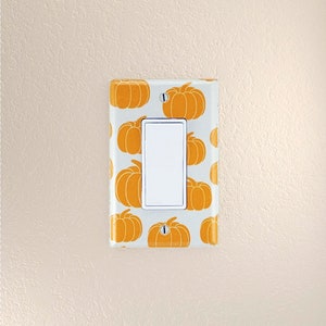 Holiday Light Switch Covers, Wall plates, Switch plates, Fall Home Decor, Holiday Decor, Festive Home Decor, Decorative Switch Plates