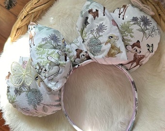 Butterfly Pastel Deer Inspired Minnie Ears