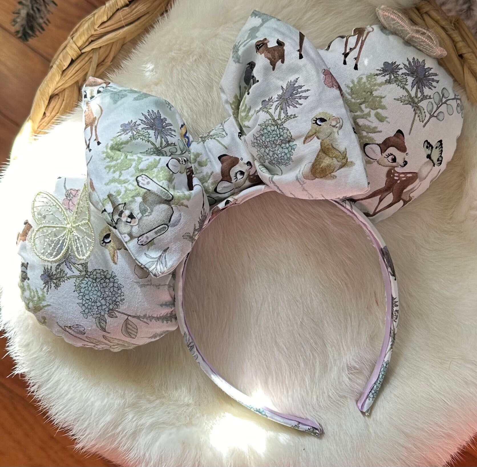 Butterfly Mickey Ear - Etsy display picture 2
