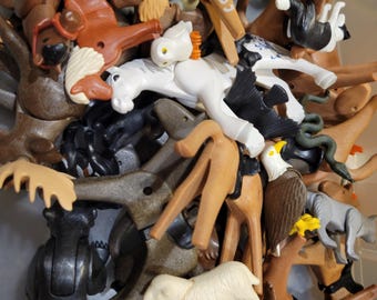 DU WÄHLST!! Vintage Playmobil Tierfiguren | Rolling Listing mit Pferden, Wildtieren, Barnyard, Vögeln, Wasservögeln, Hunden, Reptilien