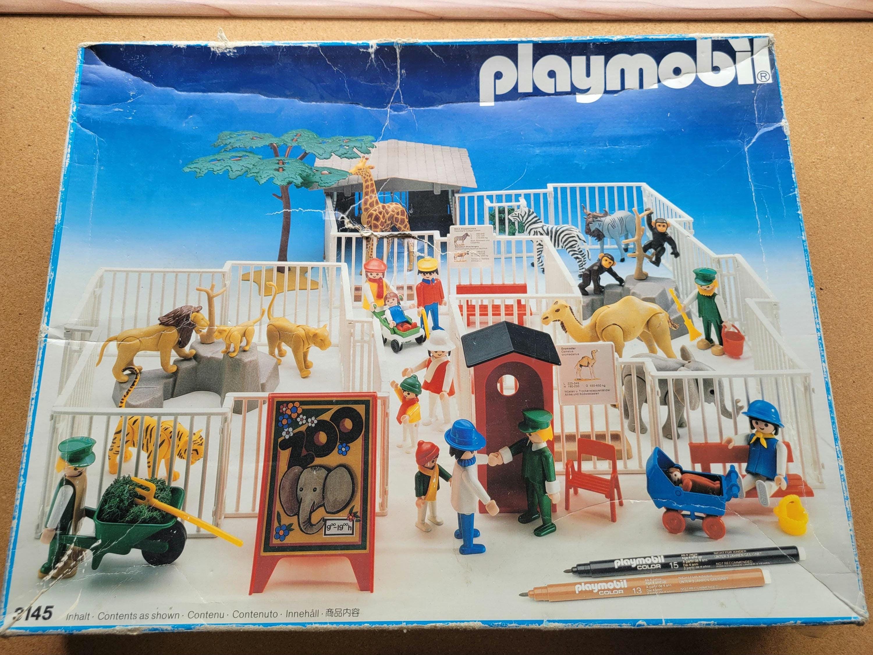 Playmobil zoo - Etsy 日本