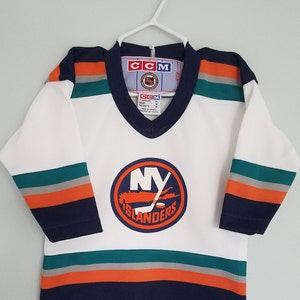 80s Vintage New York Islanders Nhl Hockey T-shirt XS X-SMALL 