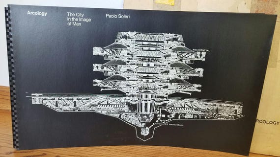 アート・デザイン・音楽 The Arcology of Paolo Soleri アート・デザイン・音楽 The Arcology of Paolo Soleri Arcology