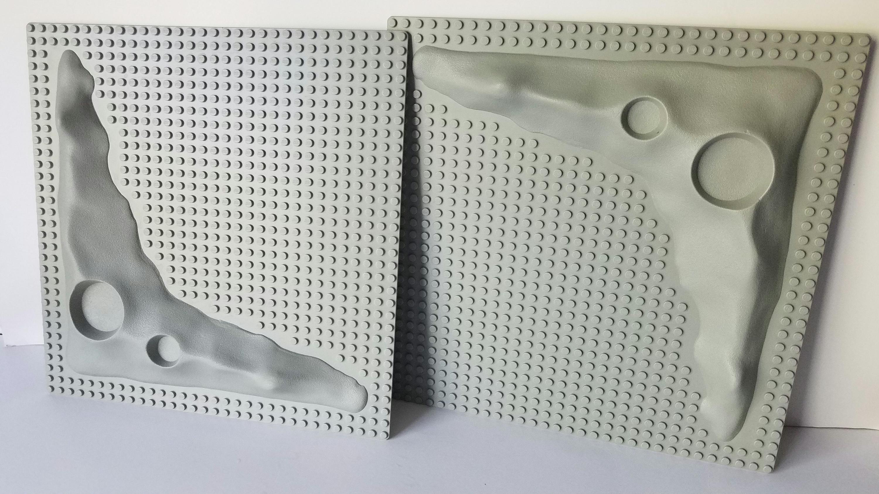 Lego moon base plate shop