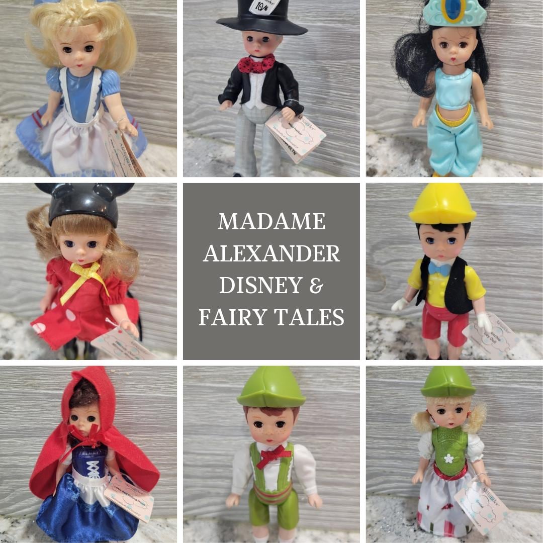 マダムAlexanderDOLL Vintage Madame Alexander Mcdonald's Happy Meal Dolls YOU PICK