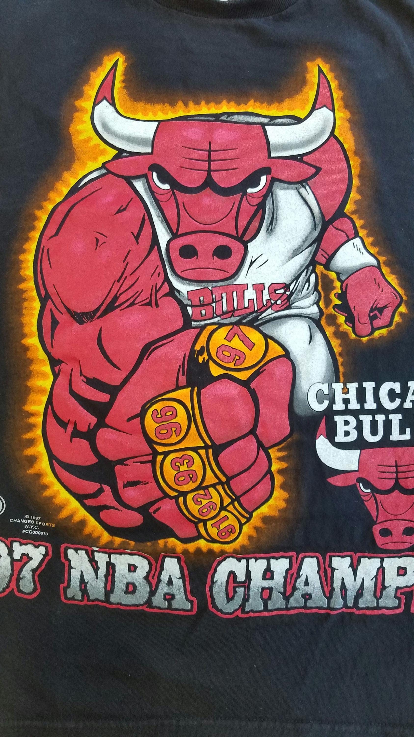 ヴィンテージ 1997年 伝説のNBAシカゴ・ブルズ ファイナルチャンピオン