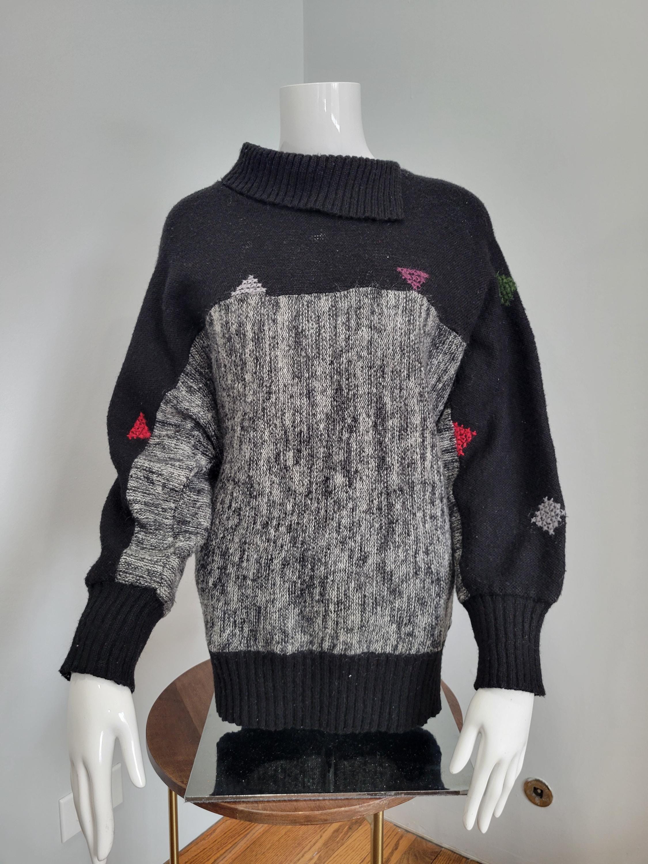 90s Italian Sweater - Etsy