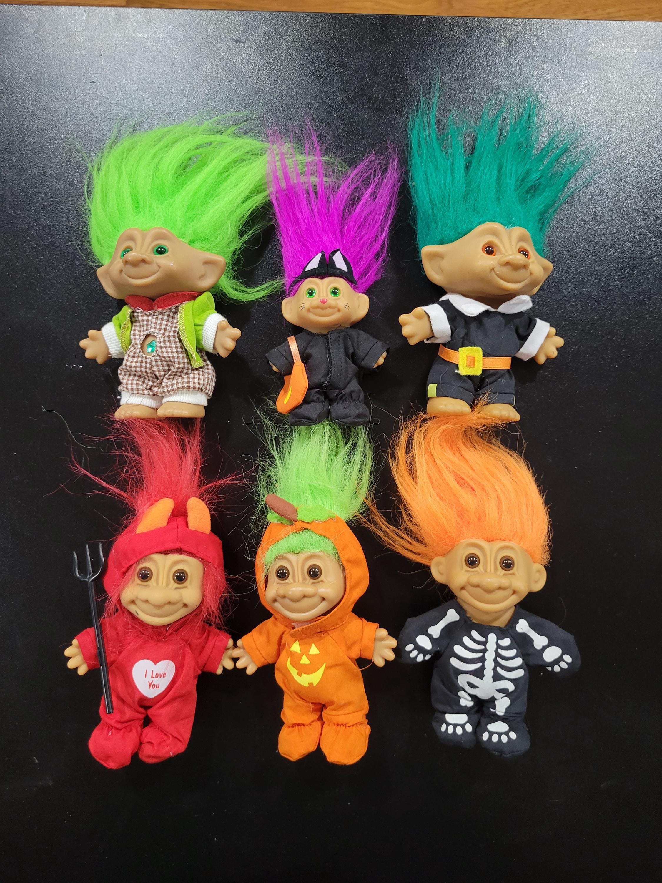 ヴィンテージのトロール人形 - Etsy 日本