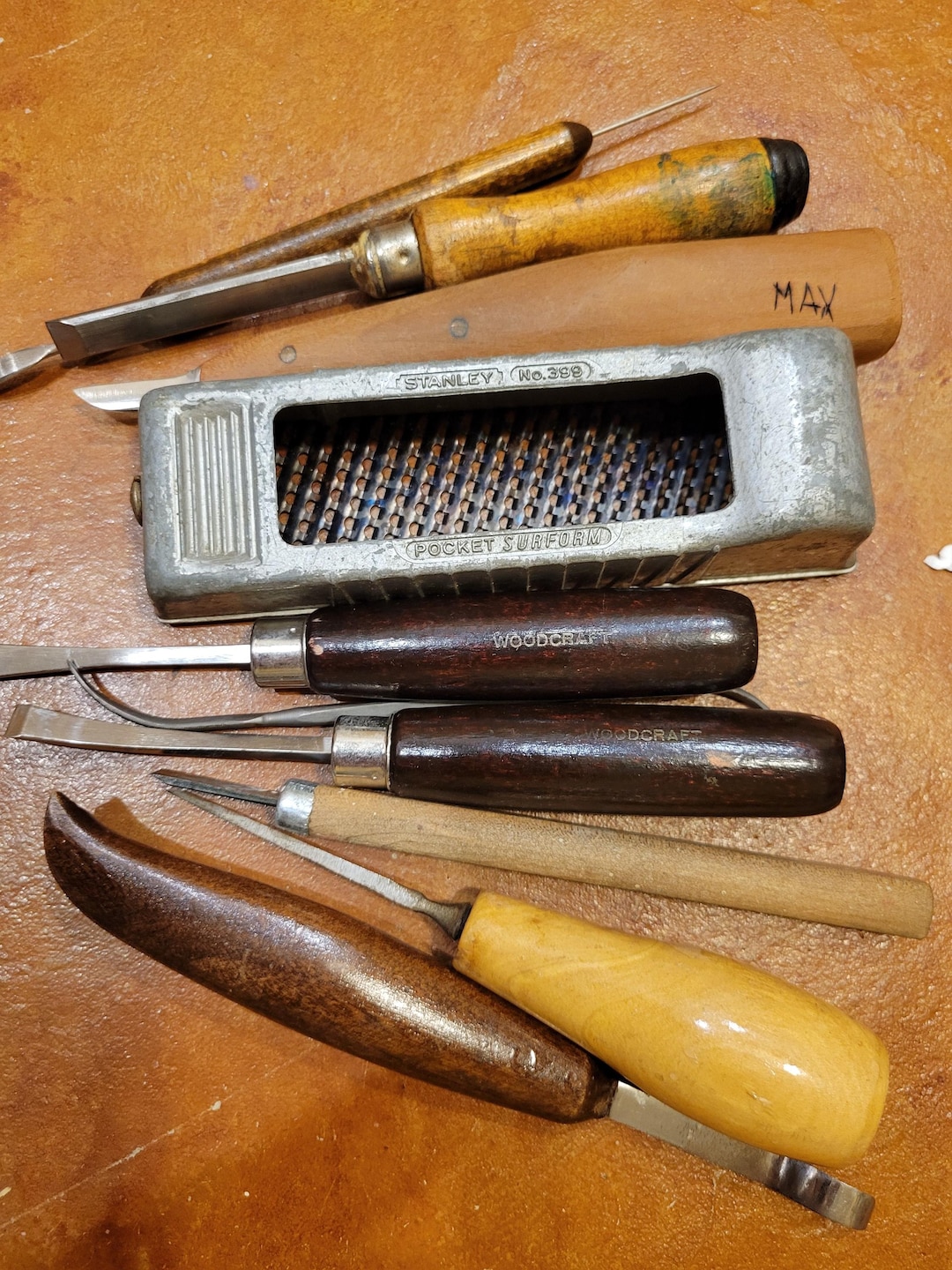 Vintage Woodworking Hand Tools – YOU PICK! | Stanley | Woodcraft Butt ...