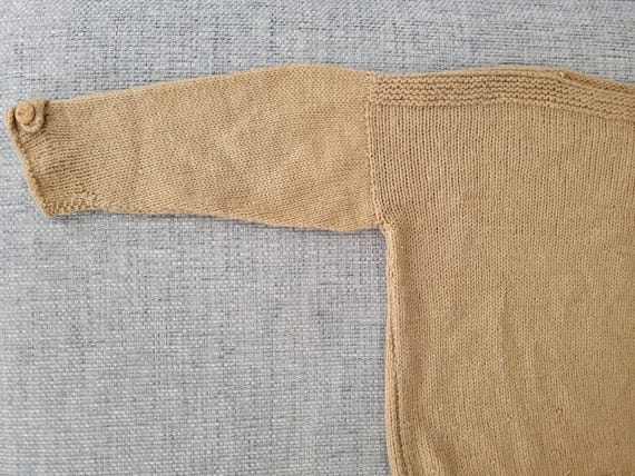 Vintage Long Sleeve Patterned Pullover Sweater / … - image 14