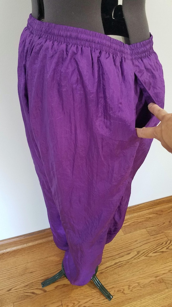 Vintage 80s 90s Active Elements Jogging Suit 2 Pi… - image 8