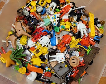 1984年製 プレイモービル アニマルシリーズ チンパンジー プレイセット