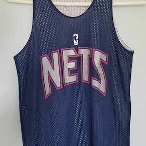 NBA BROOKLYN NETS junior jersey REVERSIBLE Shirt . Large