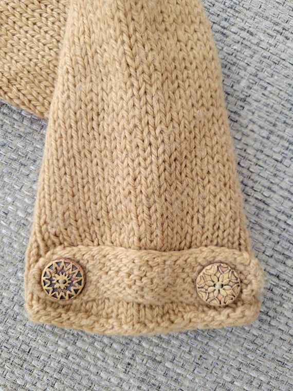 Vintage Long Sleeve Patterned Pullover Sweater / … - image 12