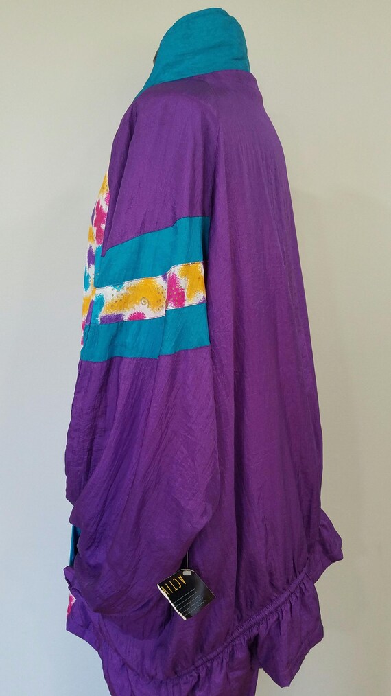 Vintage 80s 90s Active Elements Jogging Suit 2 Pi… - image 6