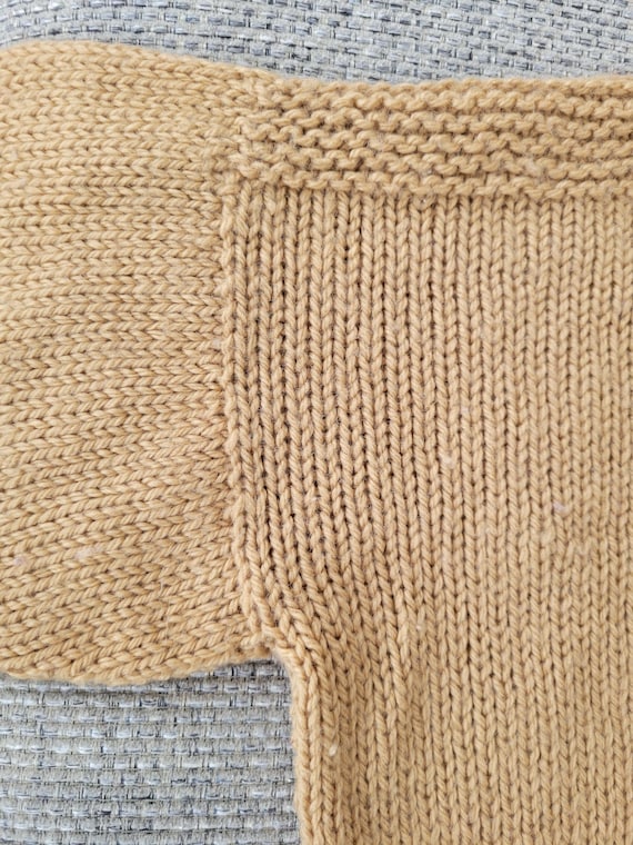 Vintage Long Sleeve Patterned Pullover Sweater / … - image 13