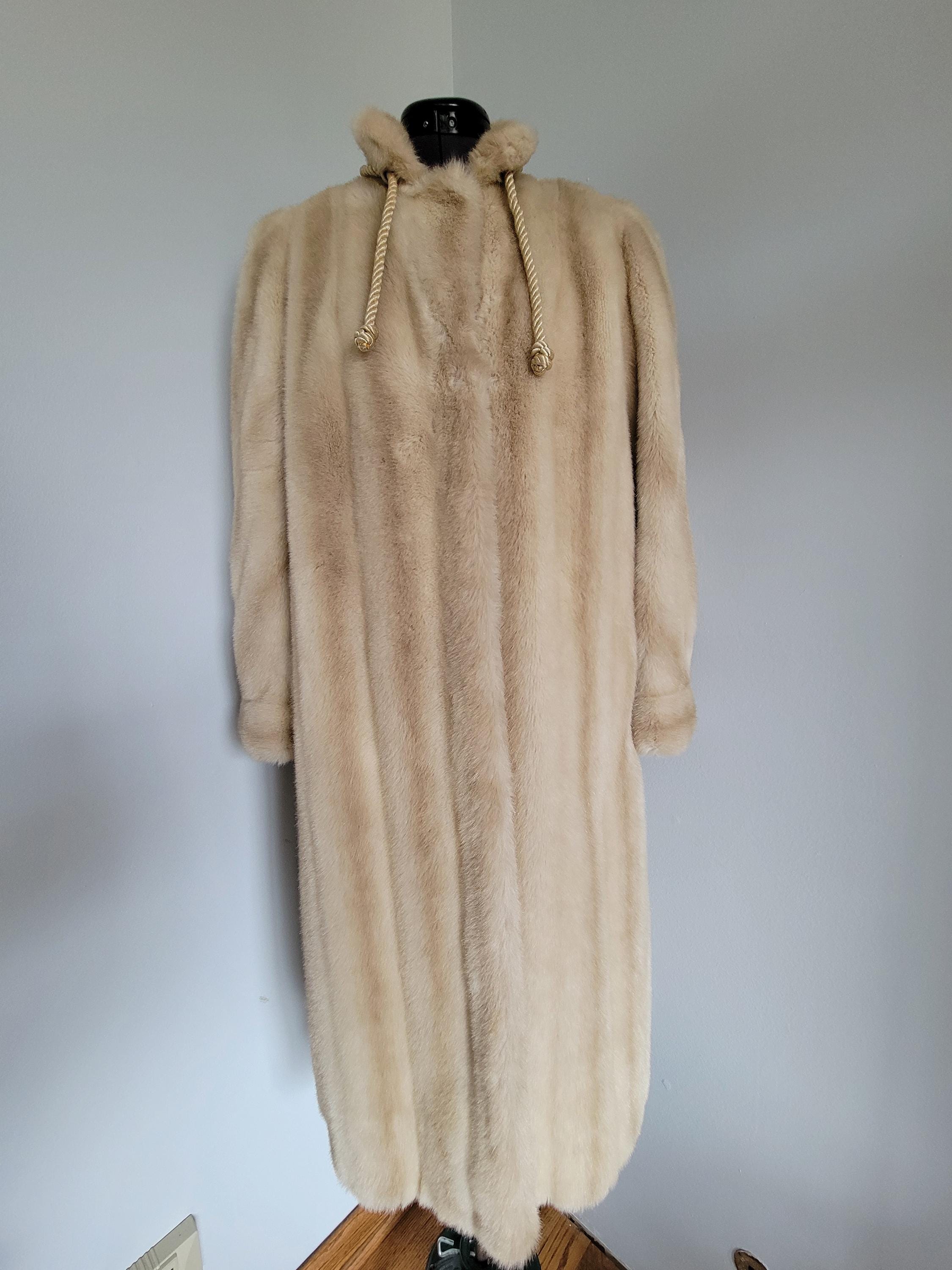 SLOBE IENA Mink Fake fur Coat ベージュ Mink Fake fur Coat | スローブ イエナ(SLOBE IENA) | マルイ
