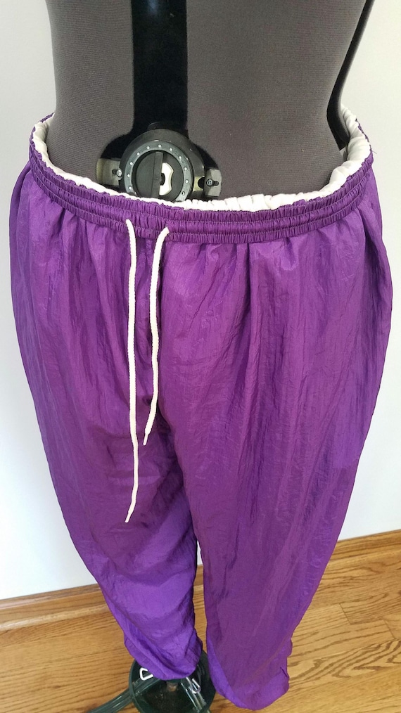 Vintage 80s 90s Active Elements Jogging Suit 2 Pi… - image 9