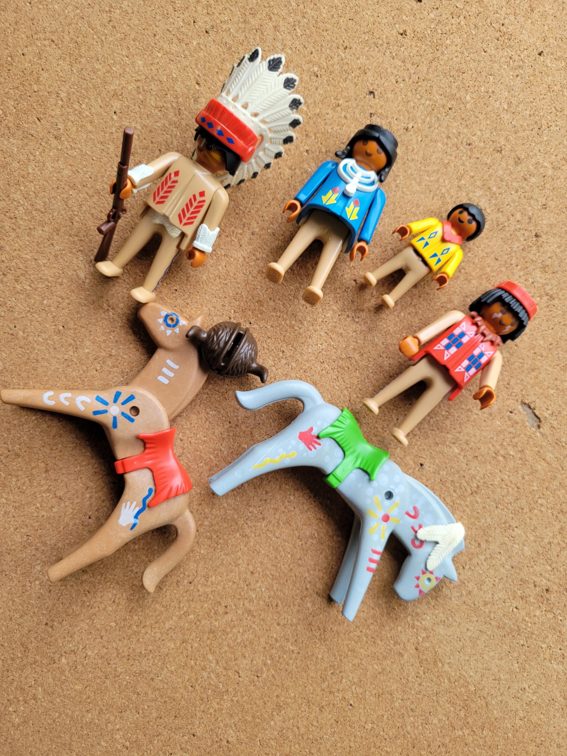 Playmobil indians vintage - Etsy 日本