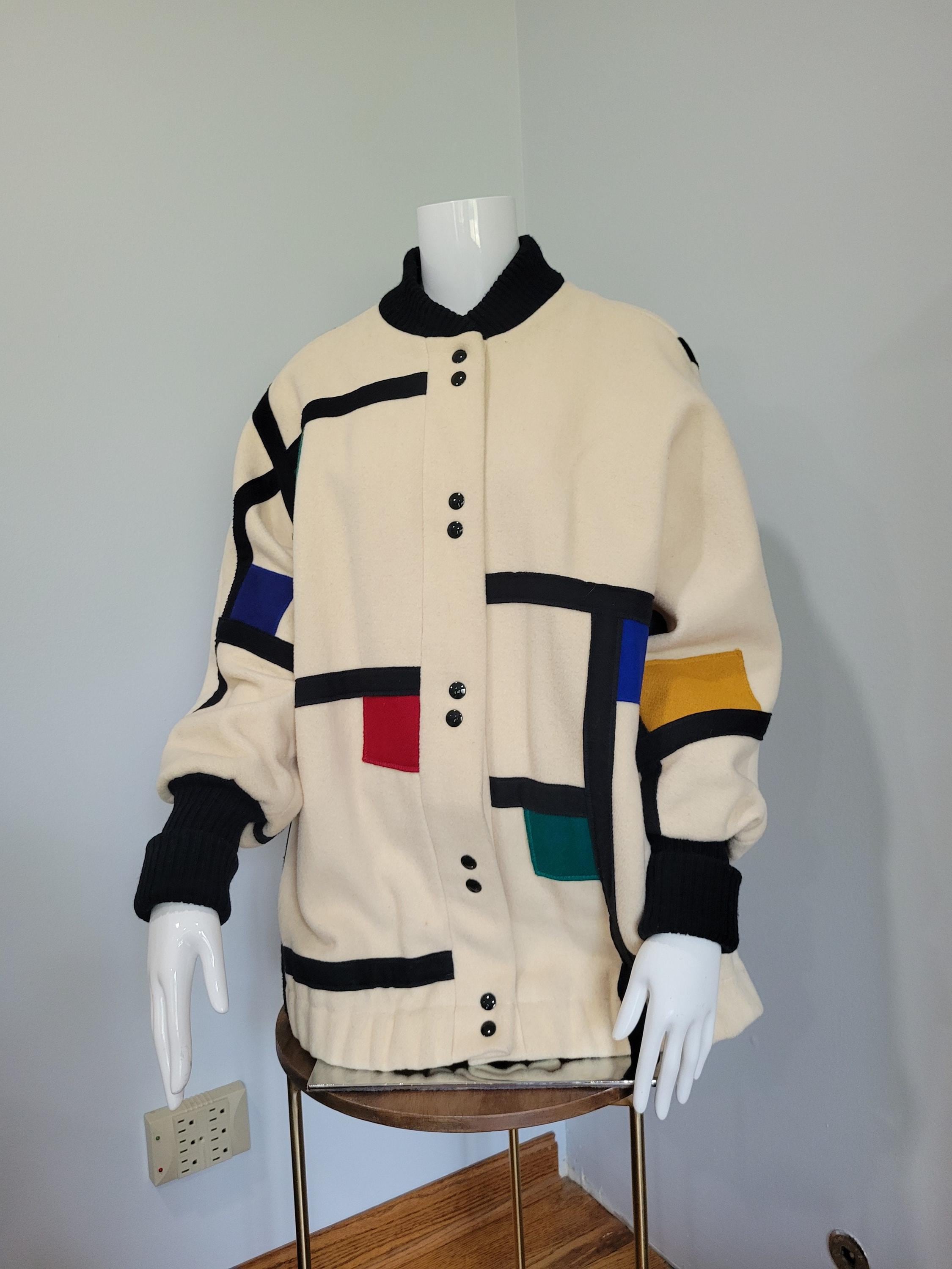 Mondrian Coat - Etsy