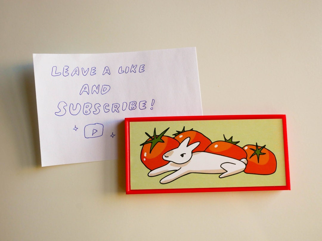 Rabbit Shape Fridge Magnet